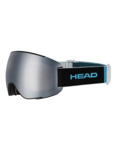 Head Sentinel 5k Ski/Snow Mask + Spare Lens Cat 2/Cat 1 Black for Men