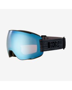 Head MAGNIFY 5K Ski / Snow Goggle + SPARE LENS Black / Blue Lens Men