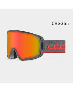 Cebe Striker Evo Cat 1-3 Grey Men's Ski/Snow Goggles