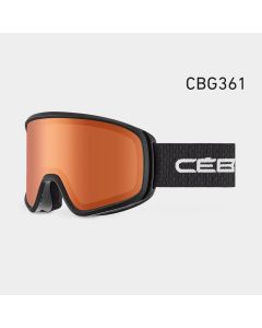 Cebe Striker Evo Cat 1-3 Black Men's Ski/Snow Goggles