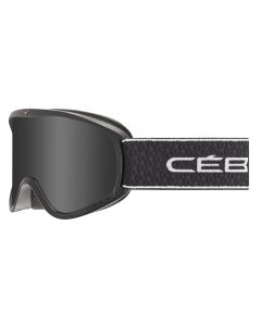 Cebe Hoopoe Cat 3 Black Boy's Ski/Snow Mask