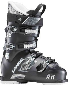 Lange Rx 80 W L.v. Ski Boots (black) Women