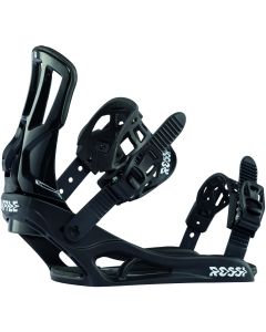 Rossignol BATTLE B&amp;W Snowboard Bindings M/L Men Black