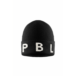Bonnet Poivre Blanc Bini Noir Femme