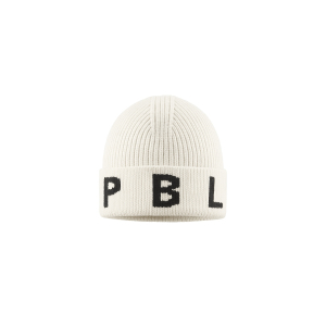 Bonnet Poivre Blanc Bini Blanc Femme