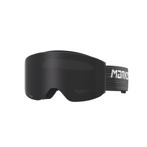 Masque de Ski Marker Squadron Magnet+ Blk W Blk Light Hd Cat 1+3 Adulte