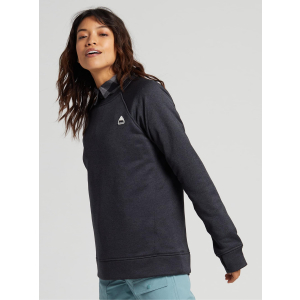 Sweat Burton Oak Crew True Black Heather Femme