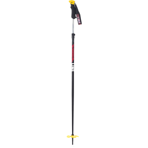 Line Slider adjustable ski poles Black