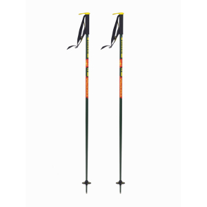 Batons de ski Line Wallischstick Noir