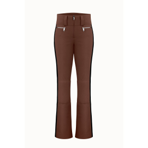 Pantalon de Ski / Snow Poivre Blanc Stretch 0822 Choco Brown/Bla Femme