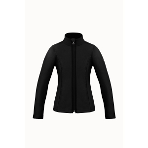 Girl's Poivre Blanc Micro Fleece Jacket 1500 Black