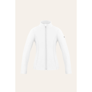Veste Polaire Poivre Blanc Micro Fleece Jacket 1500 White Fille