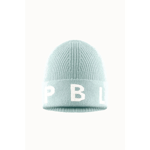 Women's Poivre Blanc Knit Beanie 6180 Aloe Blue