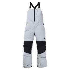 Burton Kids' Skylar 2L Bib Silver Sconce Boy ski / snow pants
