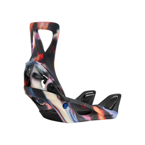 Fixations de snowboard Burton Step On® Re:Flex Snowboard Binding Floral Blur Femme