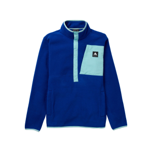 Polaire Burton cinder pullover fleece jake blue homme