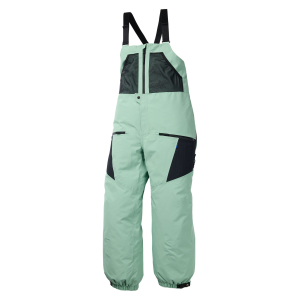 Burton Kids' Outbeam 3L Bib Soft Sage / True Black Boy's ski / snow pants