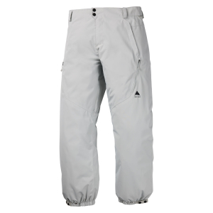 Burton Reserve 2L Relaxed Gray Cloud Men's ski / snow pants