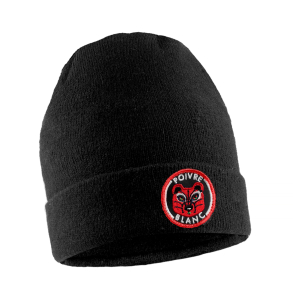 Bonnet Poivre Blanc 6181 Noir Melange Garçon