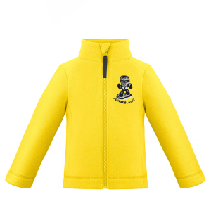 Veste Polaire Poivre Blanc 1510 Cyber Yellow Garçon