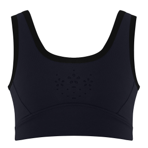 Girl's Poivre Blanc 4720 Oxford-Black3 Brassiere