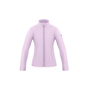 Veste polaire Poivre Blanc Ruby Violet Fille