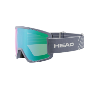 Head Contex green Cat S2Grey adult ski / snow mask