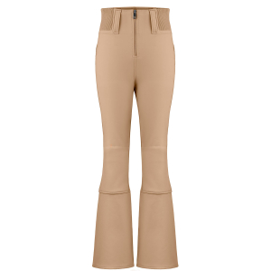 Pantalon de Ski Softshell Poivre Blanc 1121 Almond Brown Femme
