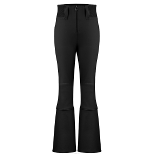 Women's 1121 Black Poivre Blanc Softshell Ski Pants