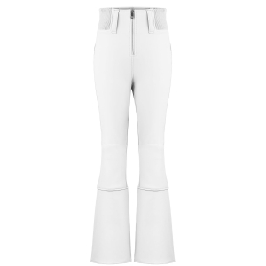 Pantalon de Ski Softshell Poivre Blanc 1121 White Femme