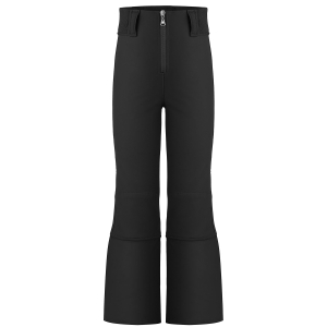 Girl's 1121 Black Poivre Blanc Softshell Ski Pants