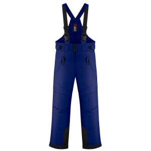 Boy's Poivre Blanc 0922 Infinity Blue Ski Dungarees
