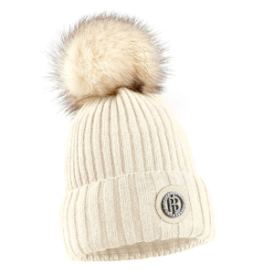 Bonnet Poivre Blanc 6183 White Fille