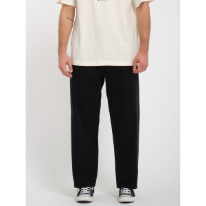 Jean Volcom Billow Tapered Denim Noir Homme