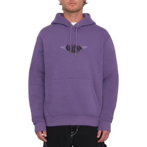 Sweat à Capuche Volcom Gothstone Deep Purple Homme