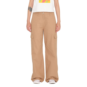Pantalon Volcom Cargstone Mocha Femme
