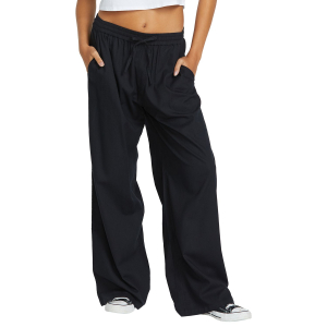 Pantalon Volcom Dropping In Black Femme