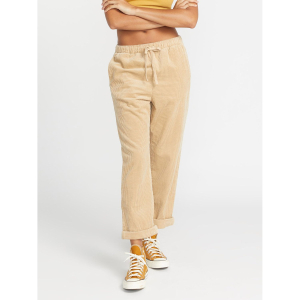 Pantalon Volcom Stone Street Pant Beige Femme