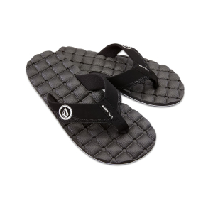 Tongues Volcom Recliner Black White Homme