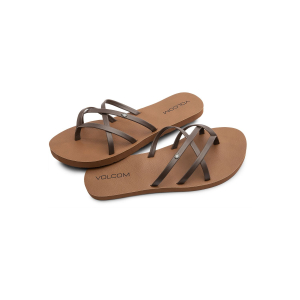 Women's Volcom New School II Brown Sandals