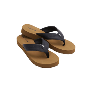 Tongues Volcom Boyfriends Thong Black Femme