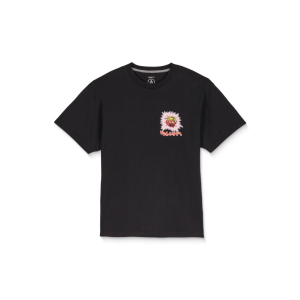 T-shirt Volcom Chomp chomp sst black Homme