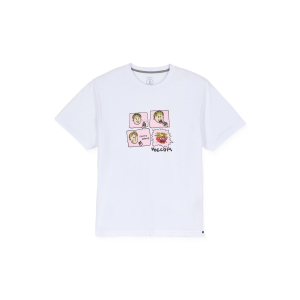 Men's Volcom Chomp chomp sst white T-shirt