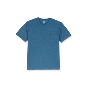 T-shirt Volcom Circle blanks hth sst cosmic blue Homme