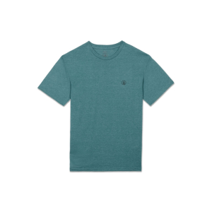 Volcom Circle Blank T-Shirt for Men, Green