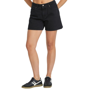 Short Volcom Stoned Bf Black Femme