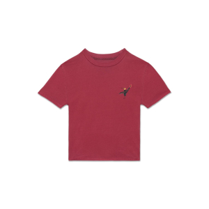 T-shirt Volcom Moove on Femme Rouge