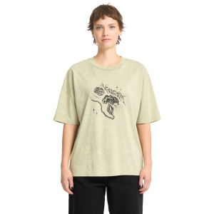 Volcom Voltrip green tea T-shirt Women