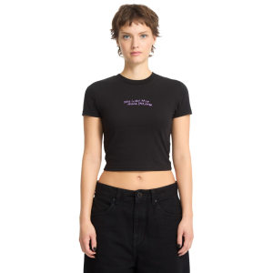 T-shirt Volcom Moove on ss black Woman