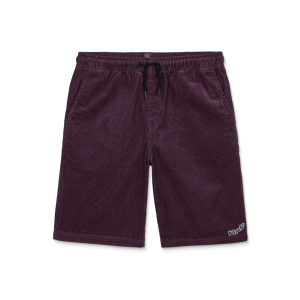 Volcom Outer Spaced EW Cord Boys&#x27; Shorts - Purple